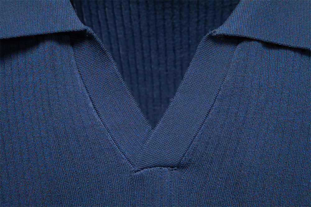 Men’s Breathable Knit Shirt