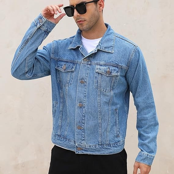 Men’s Classic Denim Jacket