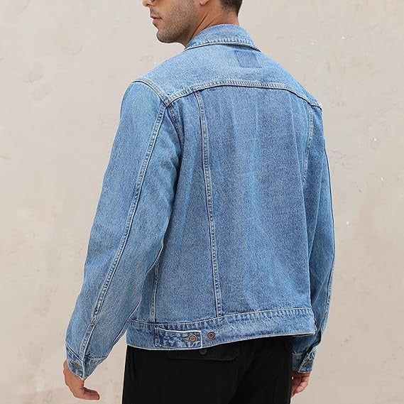 Men’s Classic Denim Jacket